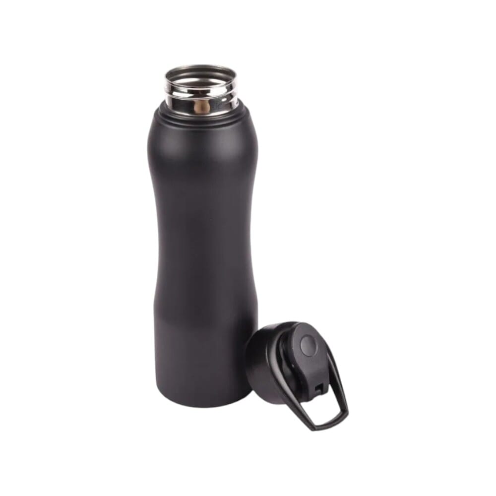Electra Flip Stainless Steel Bottle- Black- 750ml
